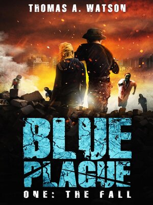 cover image of Blue Plague